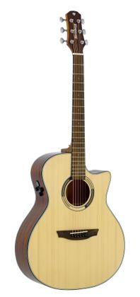 Imagem de Kit Violão Strinberg Diamond Da2sc Natural Aço