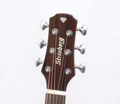 Imagem de Kit Violão Strinberg Diamond Da2sc Natural Aço