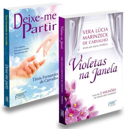 Imagem de Kit Violetas na Janela + Deixe-Me Partir