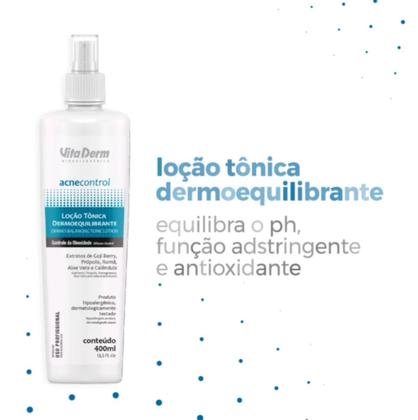 Imagem de Kit Vita Derm Acne Control - Sabonete + Loção Tônica