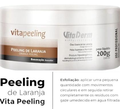 Imagem de Kit Vita Derm Limpeza De Pele Acneica - Sabonete + Loção Tônica + Máscara Biossecativa + Peeling De Laranja