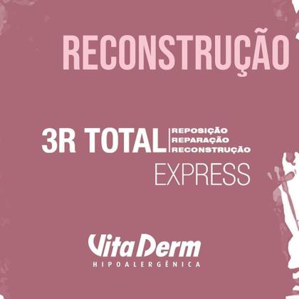 Imagem de Kit Vita Derm SOS Capilar 3R Total Express Reposição, Reparação e Reconstrução