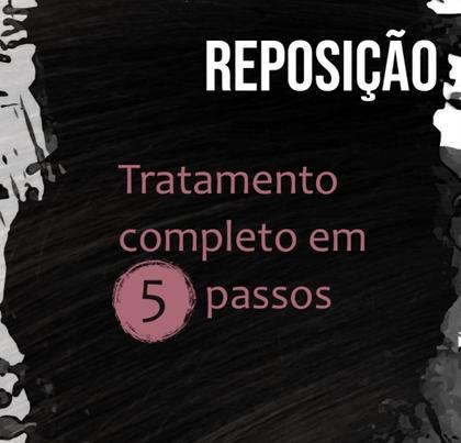 Imagem de Kit Vita Derm SOS Capilar 3R Total Express Reposição, Reparação e Reconstrução