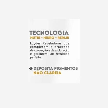 Imagem de Kit Vita Derm Tonalizante 5.0  + Ox de 6 Volumes