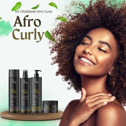 Imagem de Kit Vitalidade Afro Curly