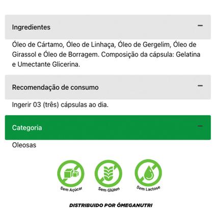 Imagem de Kit Vitamina K2 e Mega Ômega 3-6-9 Super Saúde e Bem-Estar MeliorVita