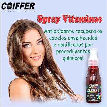 Imagem de Kit Vitaminas Coiffer c/4 Cabelos Saudáveis