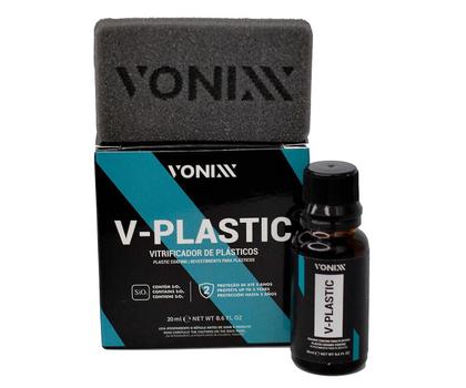 Imagem de Kit Vitrificador V-Plastic Vonixx Para Plásticos 20ml Vonixx + Limpa Parabrisa Eco-w 5g Wurth