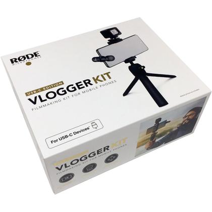 Imagem de Kit Vlogger Rode USB-C Edition para Smartphones com portas USB tipo C