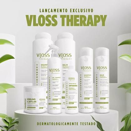 Imagem de Kit Vloss Professional Therapy Crescimento E Peeling Capilar