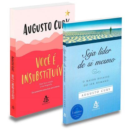 Imagem de Kit Você é Insubstituível + Seja Líder de Si Mesmo