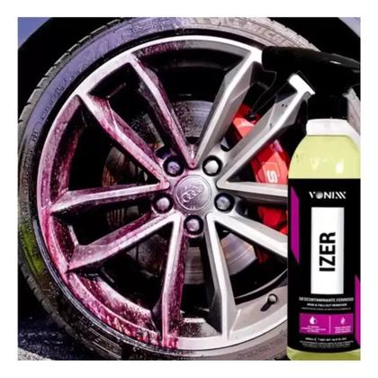 Imagem de Kit Vonixx Limpeza Pesada E Proteção V-mol Vexus Izer Delet