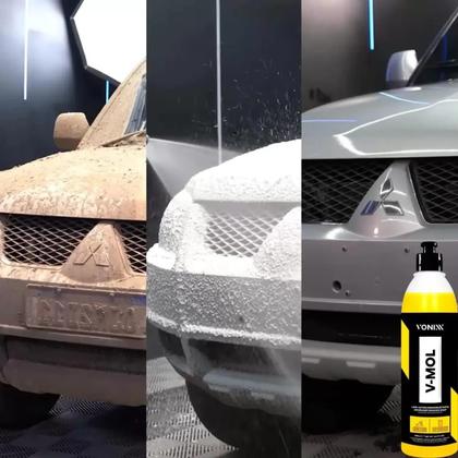 Imagem de Kit Vonixx V-Floc V-Mol Tok Final Snow Foam