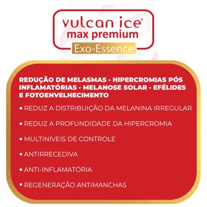 Imagem de Kit Vulcan Ice Max Premium Exo Essence Cosmobeauty