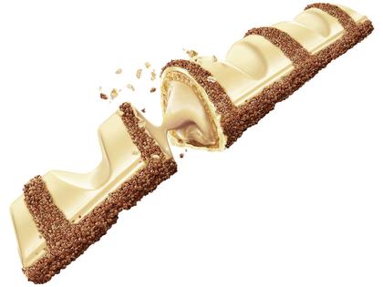 Imagem de Kit Wafer Snack Kinder White Bueno 39g 6 Pacotes