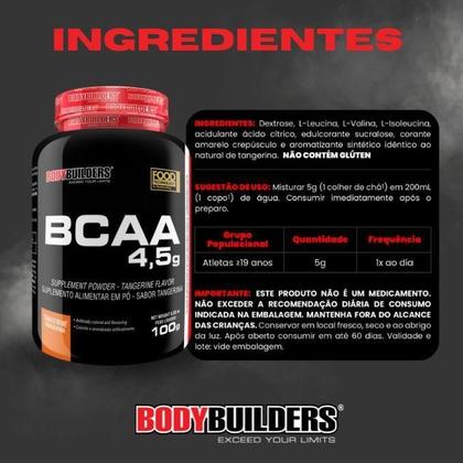 Imagem de KIT Waxy Whey 900g + Power Creatina 100g + BCAA 100g + Coqueteleira - Bodybuilders