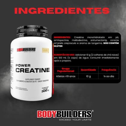 Imagem de Kit Waxy Whey 900g + Power Creatina 100g + Coqueteleira - BodyBuilders