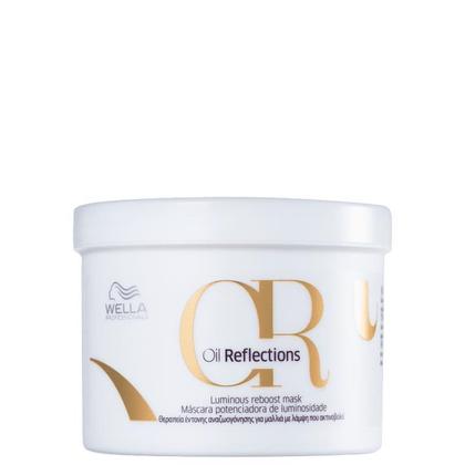 Imagem de Kit Wella Duo Mascára de Nutrição Nuti-Enrich 500g + Máscara Oil Reflections 500ml