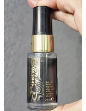 Imagem de Kit Wella Fusion Máscara Recontrução 500ml Sebastian Dark Oil 30ml