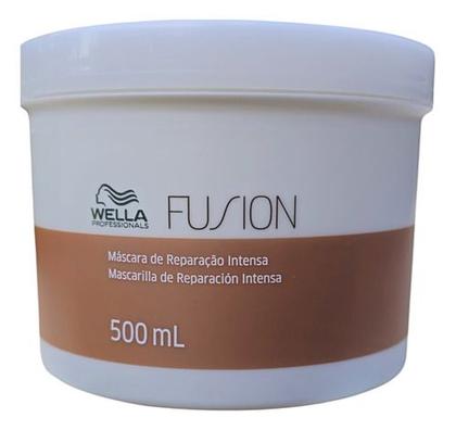 Imagem de Kit Wella Fusion Máscara Recontrução 500ml Sebastian Dark Oil 30ml