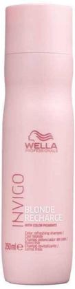 Imagem de Kit Wella Invigo Blonde Recharge - Sh E Cond