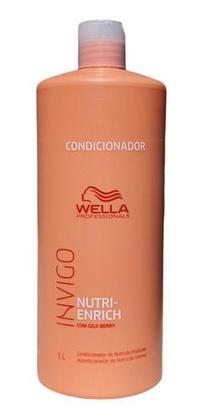 Imagem de Kit Wella Invigo Nutri Enrich Secos Ressecados Luzes Reflexos Quimicamente Nutrição Hidratação Brilho Reparação Lavatóri