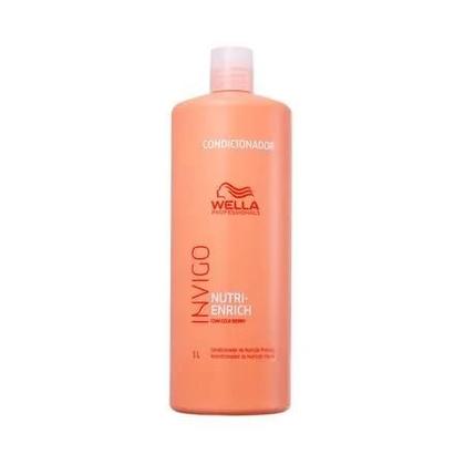 Imagem de Kit Wella Invigo Nutri Enrich Shampoo 1000 ml Condicionador 1000 ml