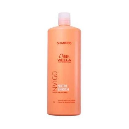Imagem de Kit Wella Invigo Nutri Enrich Shampoo 1000 ml Condicionador 1000 ml