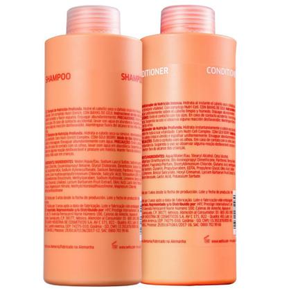 Imagem de Kit Wella Invigo Nutri Enrich Shampoo e Condicionador 1000ml