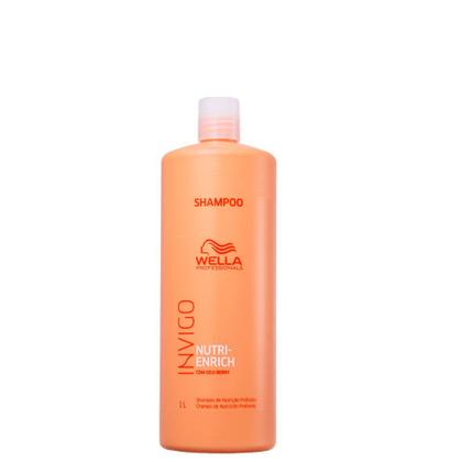 Imagem de Kit Wella Nutri Enrich Cabelos Ressecados (2 Produtos)