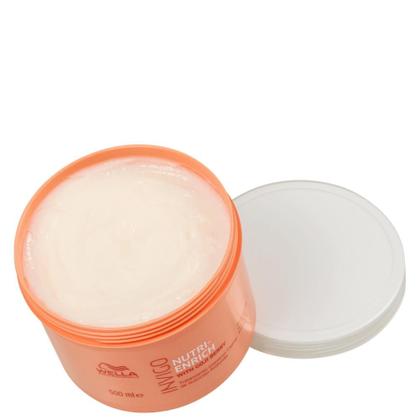 Imagem de Kit Wella Nutri-Enrich Shampoo 1L, Shampoo 1L, Condicionador 1L, Máscara de Nutrição 500g
