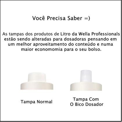 Imagem de Kit Wella Nutri Enrich Shampoo e Condicionador De 1 Litro