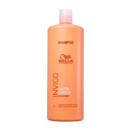 Imagem de Kit Wella Nutri Enrich Shampoo e Condicionador De 1 Litro