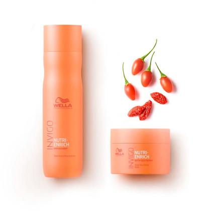 Imagem de Kit Wella Pro Invigo Enrich Sh 250 Ml e Masc 150 Ml