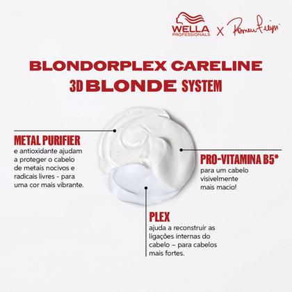 Imagem de Kit Wella Professionals BlondorPlex Shampoo Leave-in Bifásico Necessaire (3 produtos)