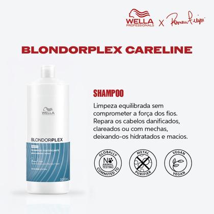 Imagem de Kit Wella Professionals BlondorPlex Shampoo Necessaire (2 produtos)