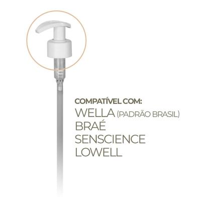 Imagem de Kit Wella Professionals Invigo Blonde Recharge Shampoo 1L e Válvula (4 produtos)