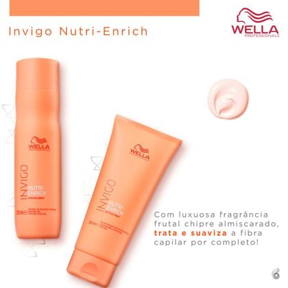 Imagem de Kit Wella Professionals Invigo Nutri-Enrich Duo (2 Produtos)