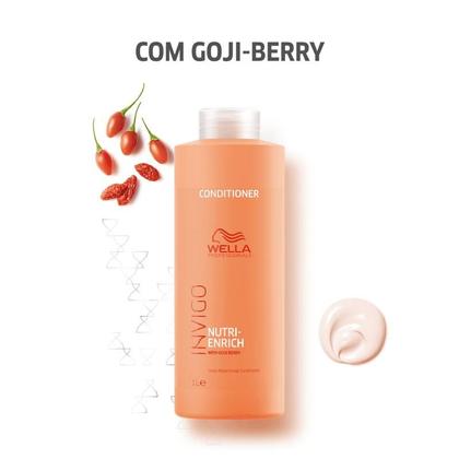 Imagem de Kit Wella Professionals Invigo Nutri-Enrich & Oil Reflections (4 Produtos)