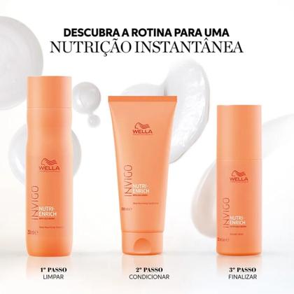 Imagem de Kit Wella Professionals Invigo Nutri-Enrich Salon Care (5 Produtos)