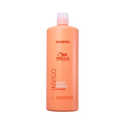 Imagem de Kit Wella Professionals Invigo Nutri Enrich - Shampoo 1000ml e Condicionador 1000ml e Máscara 150ml
