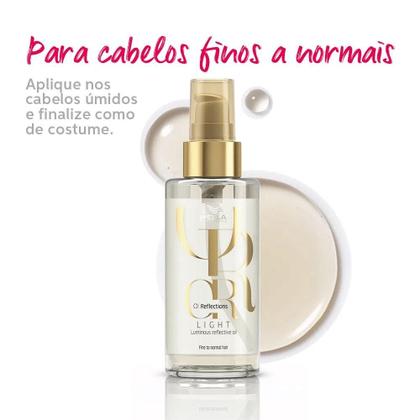 Imagem de Kit Wella Professionals Oil Reflections Sh 250ml + Cond 200ml + Masq 150g + Oil Reflections Light 30ml