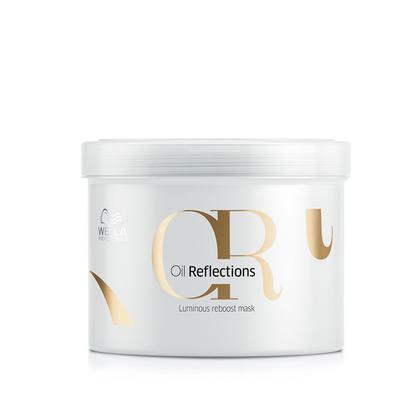 Imagem de Kit Wella Professionals Oil Reflections Shampoo Máscara Grande e Oil Reflections (3 produtos)