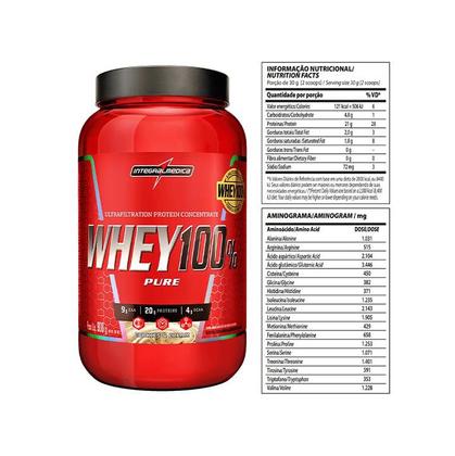 Imagem de Kit Whey 100% 900g Cookies + Creatina 300g - Integralmedica