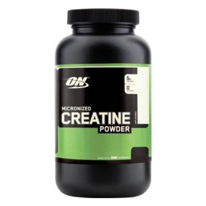 Kit Whey Gold Standard 2lb Morango 907g + Creatina 300g ON - Optimum Nutrition Imagem de Kit Whey Gold Standard 2lb Morango 907g + Creatina 300g ON