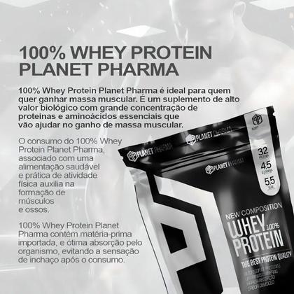 Imagem de Kit Whey Protein 100% 32g de Proteína 2Kg + Pré Treino Vírus ZERO CARB -