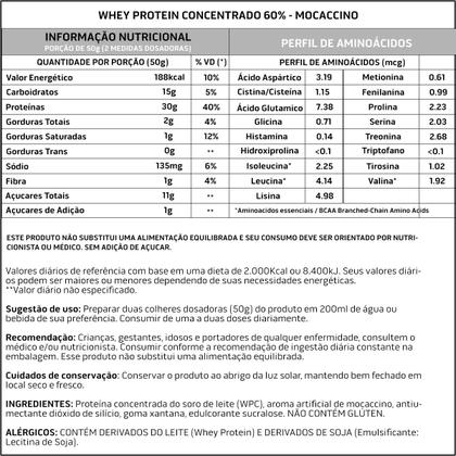 Imagem de Kit: Whey Protein Concentrado 5kg + Glutamina 1kg + Creatina Monohidratada 500g - 100% Importado - Soldiers Nutrition