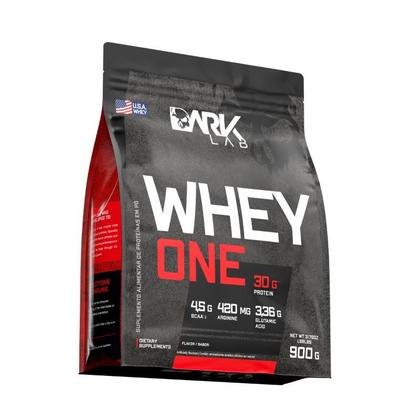 Imagem de Kit Whey Protein One 900g + Creatina Pura 100% Refil 1kg Dark Lab