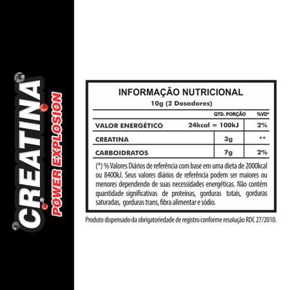 Imagem de Kit Whey Protein Refil + Creatina 300g + BCAA 100 cáps Gourmet - FN Forbis Nutrition