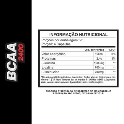 Imagem de Kit Whey Protein Refil + Creatina 300g + BCAA 100 cáps Gourmet - FN Forbis Nutrition